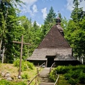 Kościółek Kubalonka - arch. U.M., Wisła