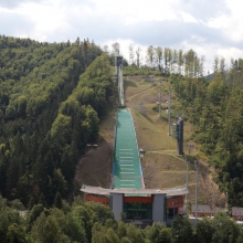 Skocznia narciarska K-120 im. Adama Małysza w Wiśle Malince