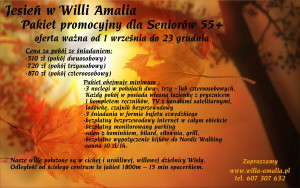 Amalia - Jesień Senior