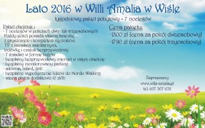 Lato 2016 - Amalia